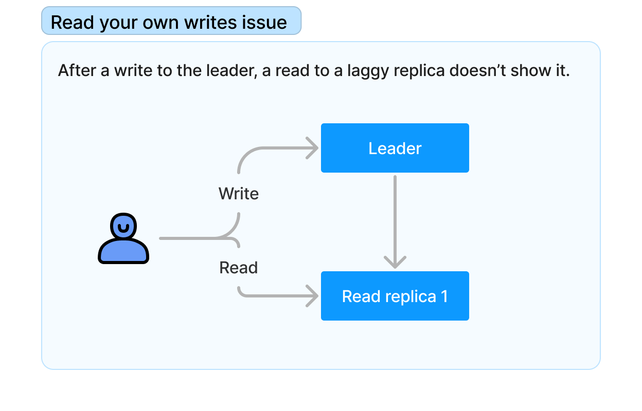 Read your own Writes