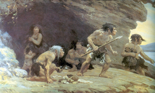 Cavemen