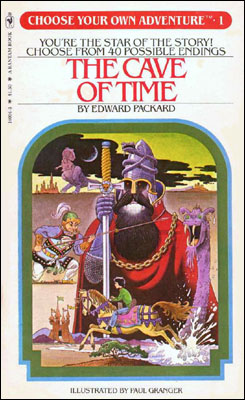 Choose your own adventure