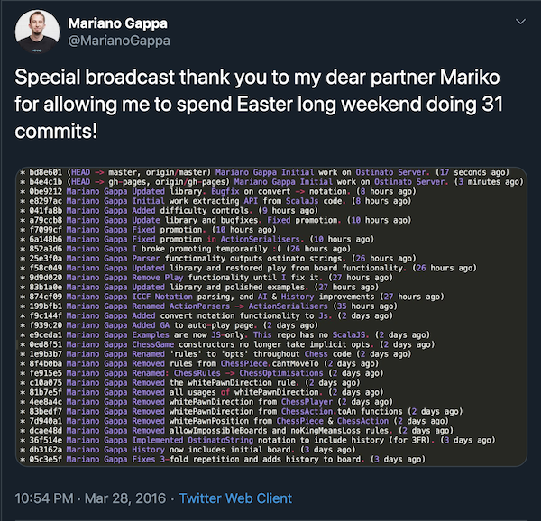 Chess Story: Easter