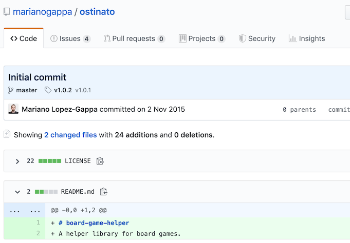Chess Story: Initial commit