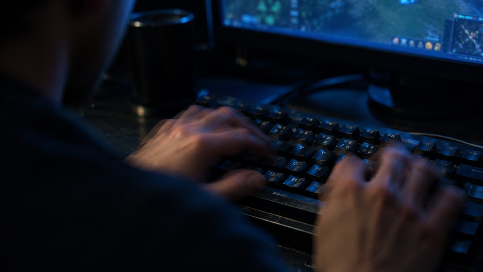 Player fingerprinting in StarCraft in the age of AI bots