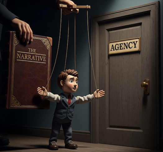 Mind the gap: Why are narratives problematic?