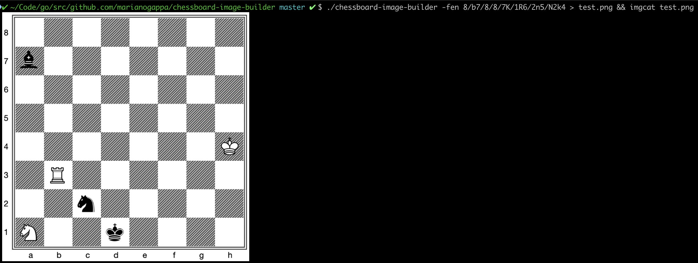Chessboard Image Builder